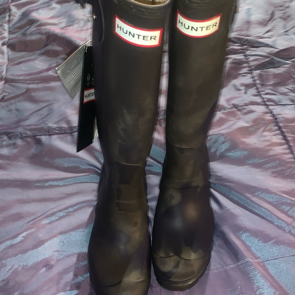 Brand new Hunter rainboots